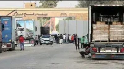 الهلال الأحمر المصري: أصعب تحدياتنا هي دخول المساعدات لغزة 