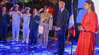 محافظ الإسكندرية يشهد حفل استقبال القنصلية الفرنسية بمناسبة العيد القومي