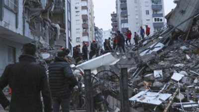 الخارجية الألمانية تنظر بأحوال الجاليات التركية والسورية بعد حدوث الزلازل