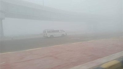 الشبورة الكثيفة تُغلق طريقي إسكندرية الصحراوي والدولي صباح الغد