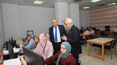 «حجازي» نسبة النجاح في اللغة العربية تجاوزت 90٪ واللغة الثانية تجاوزت 91%