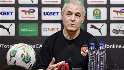 كولر وربيعة يحضران غداً المؤتمر الصحفي لمباراة الأهلي ومازيمبي