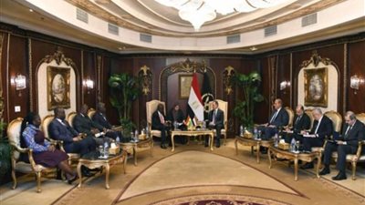 وزير الداخلية يلتقي بوزير الأمن القومي لغانا لاستعراض كافة أوجه التعاون