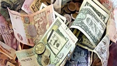 سعر الدولار الأن.. أسعار العملات اليوم مقابل الجنيه المصري