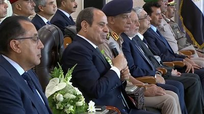 السيسي: مدينة مصر للألعاب الأولمبية كانت حلما وأصبح اليوم حقيقة