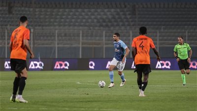 السماوي يخطف الثلاث نقاط.. بيراميدز يهزم البنك الاهلي ويحلق في الدوري الممتاز 