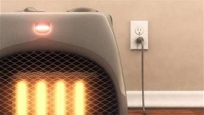 تسريب غاز من دفاية يُصيب أسرة كاملة في السلام