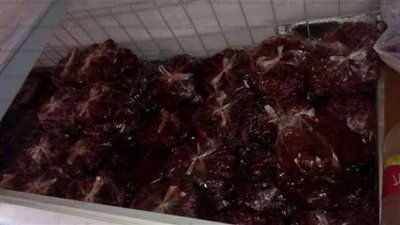 ضبط 110 كيلو كبدة فاسدة فى حملات رقابية بالقاهرة