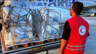 اليابان ترسل مساعدات إنسانية إلى غزة لتحسين الظروف بالقطاع