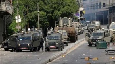 للمرة الثانية.. قوات الإحتلال تقتحم مدينة جنين وتحاصر مستشفى الشهيد خليل سليمان