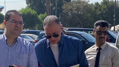 الخطيب وشلبي أبرز الحضور في جنازة والدة زوجة العامري فاروق