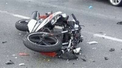 مصرع شاب أثر حادث انقلاب دراجة نارية في ديرب نجم