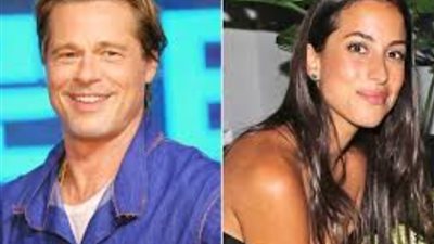 براد بيت يحتفل بعيد الحب مع صديقته إينيس دي رامون قبل أيام من طلاقها