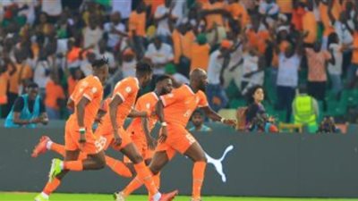 تشكيل قمه كوت ديفوار ضد نيجيريا في امم افريقيا    