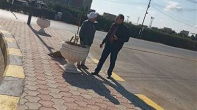 لإضفاء لمسة جمالية.. تكثيف حملات النظافة بمراكز الشرقية