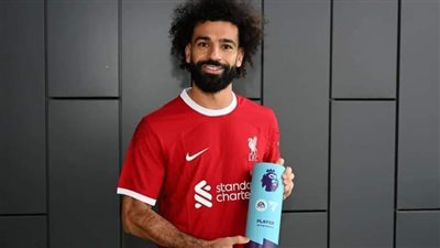 رسمياً: صلاح نجم الشهر في البريميرليج