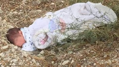 ملقاه في القمامة.. العثور على رضيعة حديثة الولادة في الشرقية