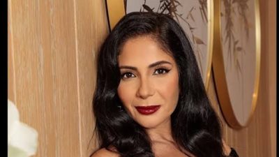 منى زكي تواصل تصوير مشاهد مسلسلها الجديد 