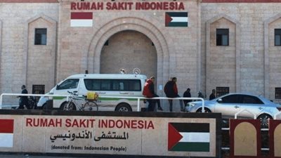 حرب المستشفيات.. انقطاع الكهرباء بشكل كامل عن المستشفى الإندونيسي في غزة