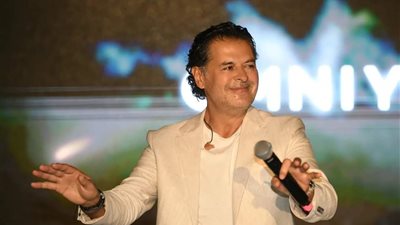 تعرف على قائمة حفلات راغب علامة خلال الأيام المقبلة