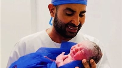 أحمد سعد يرزق بـ 