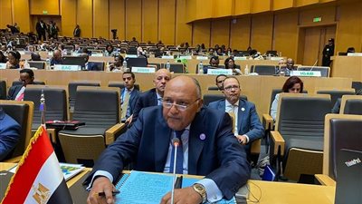 بمحاولة لإعادة استقرارها.. وزير الخارجية يشدد على ضرورة دعم ليبيا الشقيقة