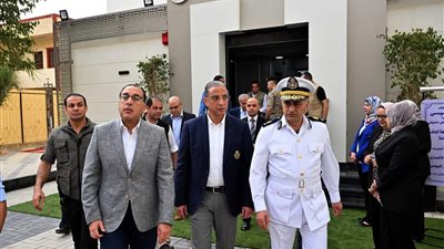 «مدبولي» يشهد التشغيل التجريبي لمركز السيطرة للشبكة الوطنية للطوارئ بالفيوم