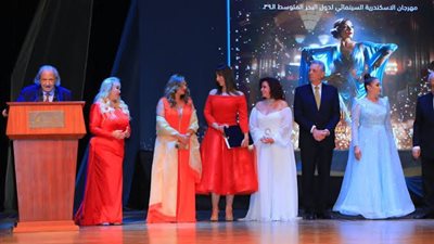 نجوم الفن في مهرجان الإسكندرية للفيلم القصير