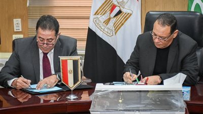 محافظ الشرقية يستقبل أمين رعاية أسر الشهداء والمصابين لتوقيع بروتوكول تعاون