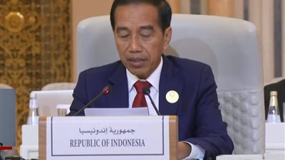 الرئيس الإندونيسي يدعو إلى استخدام كل الوسائل الدبلوماسية لوقف الحرب