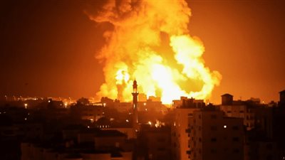 الاحتلال الصهيونى يقصف مقر الأمم المتحدة الإنمائي UNDP في غزة