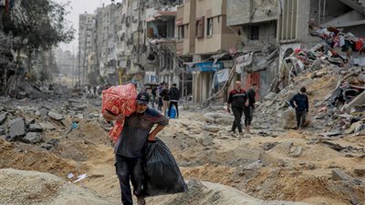 مصدر رفيع المستوى: مصر تواصل جهودها لوقف الحرب في القطاع