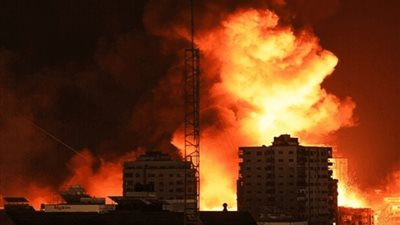 الاحتلال الصهيونى يقصف مستشفى مهدي للولادة في غزة