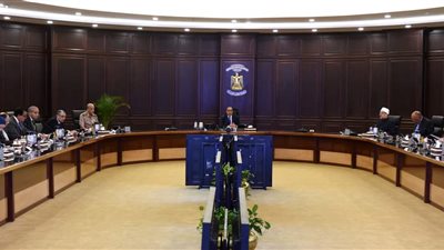 الحكومة توافق علي 7 قرارات مهمة خلال اجتماعها الأسبوعي 