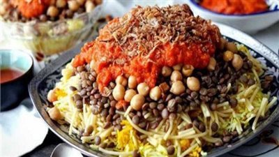 وجبة كشري تنهي حياة سيدة وإصابة نجلها وزوجها في القليوبية