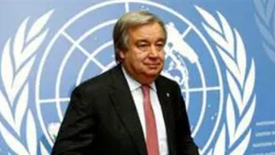 أنطونيو جوتيريش: جيش الإحتلال فقد للمنظمة الدولية أكثر من 101 من موظفينها