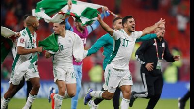 الجزائر يتعادل في الوقت القاتل أمام بوركينا فاسو