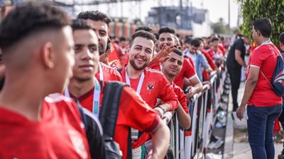 فتح بوابات استاد القاهرة لاستقبال جماهير الأهلي