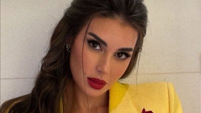 ياسمين صبري بإطلالة جذابة في أحدث ظهور لها 