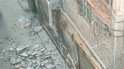 بالأسماء.. انهيار شرفة وراء مصرع شخصين فى أسوان