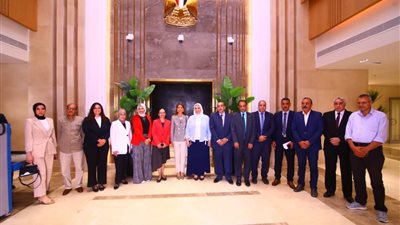 «القباج» تشهد احتفالية إطلاق مراكز التعليم المجتمعي