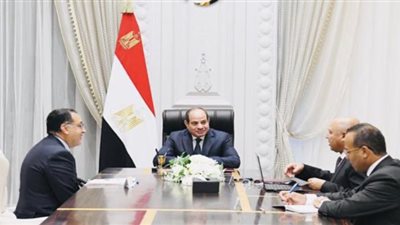 السيسي يوجه بتعزيز نشاط الموانئ المصرية إقليميًا وعالميًا