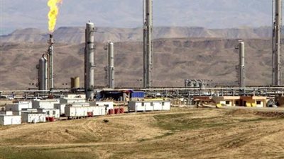 مقتل 4 موظفين بقصف حقل للغاز في كردستان