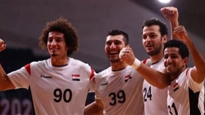 مصر تفوز علي الكاميرون وتتأهل لربع نهائي امم افريقيا لليد