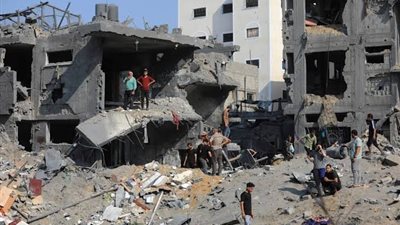 شهداء وجرحى في قصف إسرائيلي على مخيم النصيرات بغزة