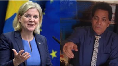 نبيل أبوالياسين: يحمل الحكومة السويدية العنف المتزايد ضد سفارتها في بغداد