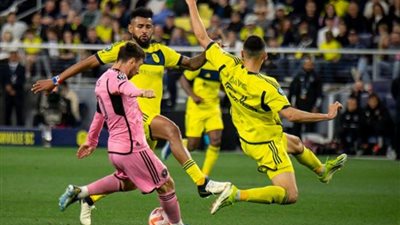 بعد تخطي ناشفيل بالثلاثة.. ميسي يقود إنتر ميامي لربع نهائي الكونكاكاف