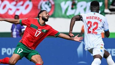 اندلاع اشتباكات بين لاعبي المغرب والكونغو.,. الكاف يصدر قراره