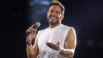 لدعم أهل غزة... حماقي يلغي جولاته الغنائية بالولايات المتحدة