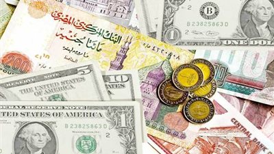 سعر الدولار الأن.. أسعار العملات اليوم مقابل الجنيه المصري